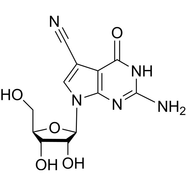 7-Cyano-7-deazaguanosine 61210-21-7